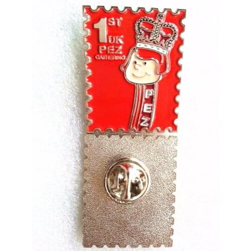 Customized iron soft enamel pins with nickel plating+butterfly clutch without epoxy