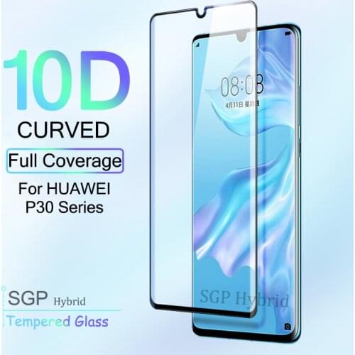 10D Curved For Huawei P30 Pro Lite Glass On The Hauwei P 30 Pro Light Tempered Glas P 30Lite P30Pro Cover Film Protective Glass