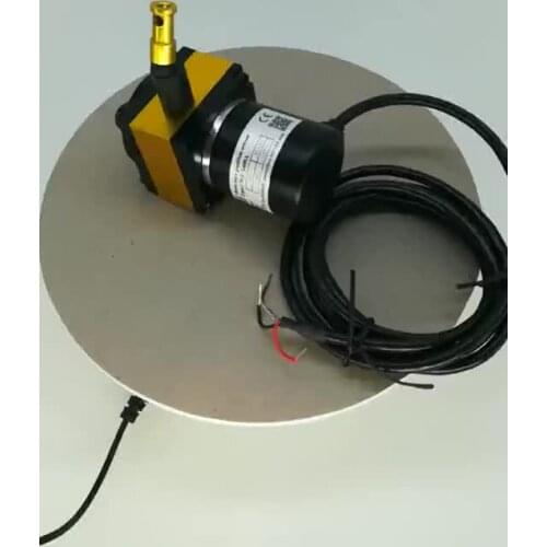 Cable Pull Displacement Encoder 500mm Potentiometer String Encoder