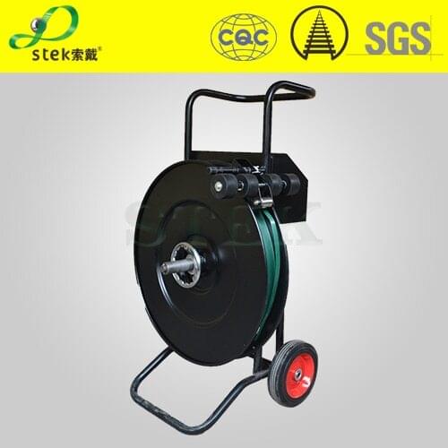 China Manufacture PET strap dispenser strapping cart strapping trolley packaging hand tools