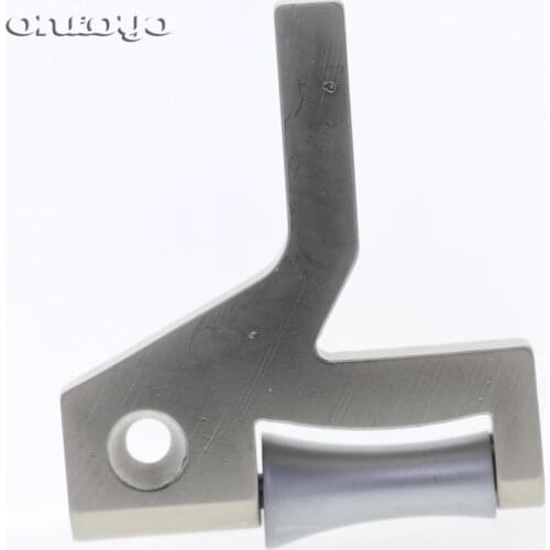 Skiving Leather Machines 801 Spare Parts Long Wheel Presser Foot 1Y-140 Roller Feet For Heavy Industrial Sewing Machine