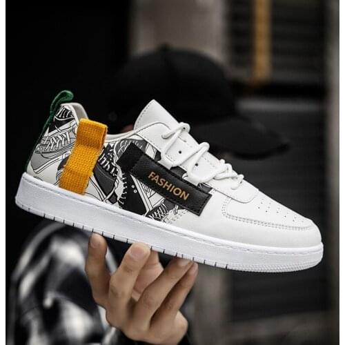 Hot Sale Summer fashion breathable lace-up shoes rubber bottom outdoor leisure sports shoes Mens Casual Shoes Zapatos De Hombre