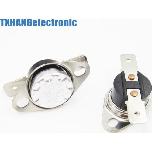 KSD301 90C / 194F Degree Celsius N.C. Temperature Switch Thermostat 10A 250V diy electronics