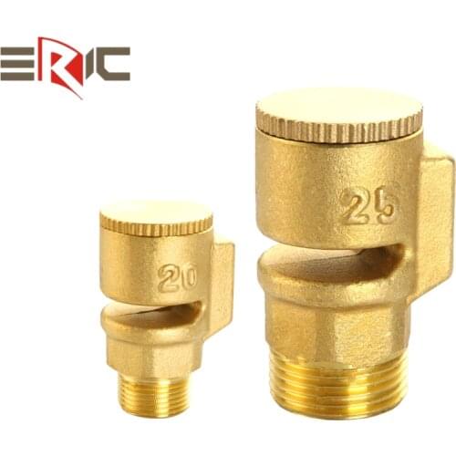 DN15 DN20 DN25 Brass Vacuum Breaking Valve male thread Anti-vacuum negative pressure of pipeline to prevent siphon backflow heat