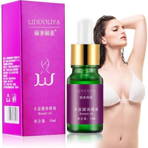 HOT !!! Womens Breast Enlargement Essential Oil Breast Plump Grow Up Enlargement Massage Essential Oil Peachy Big Breasts Oil