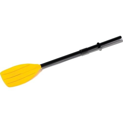 Boat Oars 2 Pieces Kayak Paddles Detachable Canoe Paddle Inflatable Boat PVC Oar Watersports Accessory