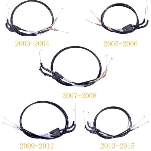 Motorcycle Throttle Oil Cables Line Accelerator Cable Throttle Wire For Kawasaki ZX6R ZX636 ZX-6R ZX 6R ZX 636 2003-2014 2015
