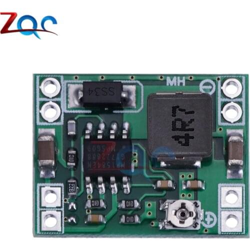 Mini MP1584EN DC-DC Buck Converter Adjustable Power Supply Module 24V to 12V 9V 5V 3V 3A for Arduino