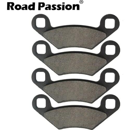 Motorcycle Front & Rear Brak For POLARIS 570RZR 570 RZR 800 Trail Blazer 250 330 400 ATP500H0 ATV500Pro 330ATP 500ATPHO