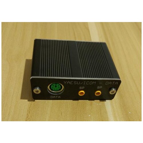 NEW 1PC APRS supporting transfer box, YAESU ICOM platform hand microphone port to DATA port