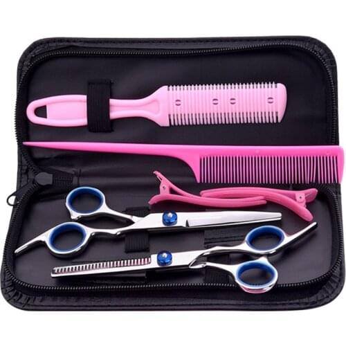 Sharp Blade Professional Hair Scissors Cut Hair Cutting Salon Scissor Barber Shears Hairdressing Scissors with Razor