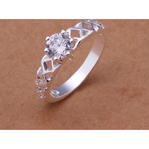 R197 free shipping sterling ring, trendy jewelry, fashion ring /ghwaozda bhkajyra silver color