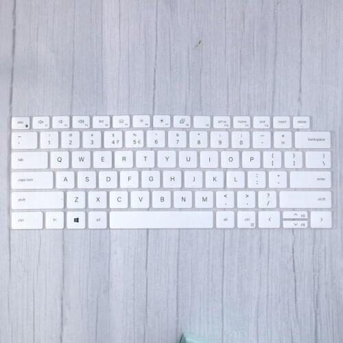 Silicone Laptop Keyboard Cover skin for Dell Inspiron 13 5310 Dell Latitude 3420 14" Inspiron 14 5410 5415 5418 7000 7415 2021