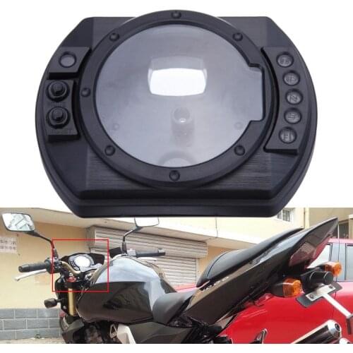 Motorcycle Speedometer Tachometer Instrument Case Cover US Version For Kawasaki Ninja ZX6R 2003 2004 2005 2006 ZX10R 2004-2005