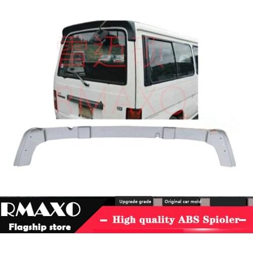 For CARAVANURVAN Spoiler nissan CARAVANURVAN Spoiler C-LSK ABS plastic Material Car Rear Wing Color Rear Spoiler