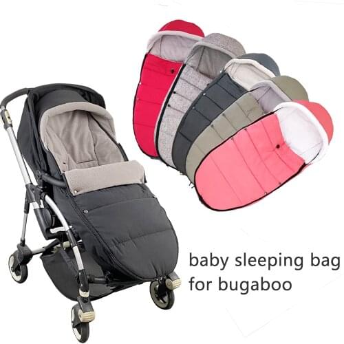 Baby Sleep Bag For Bugaboo Bee 3 Bee 5 Winter Waterproof Warm Socks Baby Stroller Accessories Winter Footmuff Cover