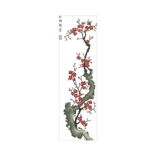 Traditional Chinese Painting-National Color Tianxiang 2 Needlework,For Embroidery, Arts Cross stitch kits Set Cross-Stitching
