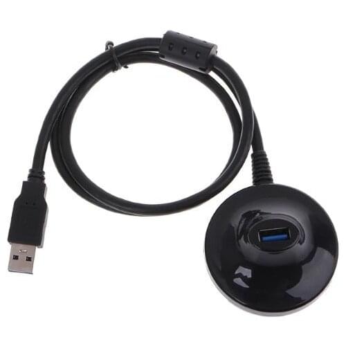 USB Male to Female Wireless WIFI Adapter Extension Cradle Base Stand Docking Cable Cord USB2.0 USB3.0 32CB