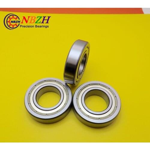 High Quality R16ZZ shielded bearing inch series 1"x 2"x 1/2" inch 25.4*50.8*12.7 mm miniature shielded ball bearing