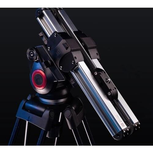 Camera Rail Slider Aluminum Alloy Lightweight Portable Versatile Mounting Options for DSLR and Mirrorless Camera