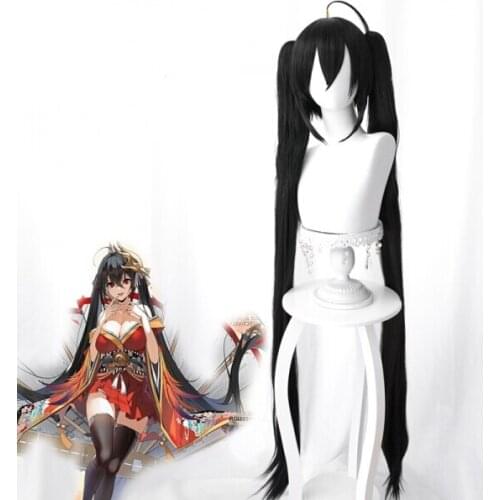 Azur Lane Cosplay Wig 120 cm Long Heat Resistant Synthetic Hair Azur Lane Sakura Empire Wig Halloween Cosplay For Women