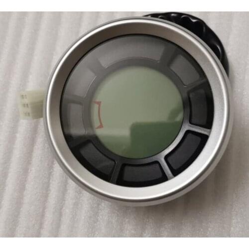 1 set Universal LCD Digital Speedometer Odometer Tachometer Cylinders Gear Odometer Tachometer Trip Meter 12000RPM 199KM/h