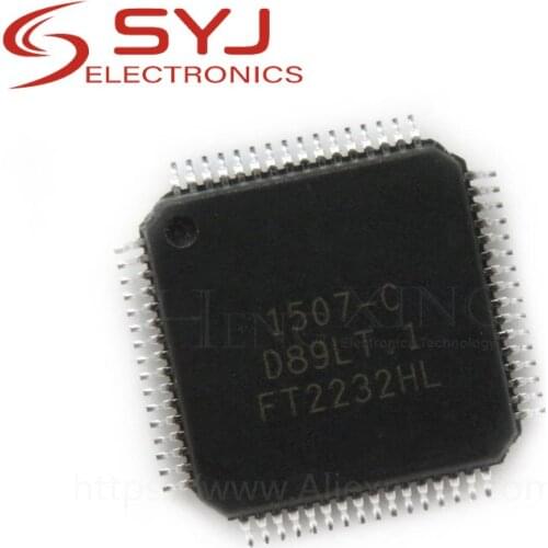 1pcs/lot FT2232HL FT2232H FT2232 LQFP-64 New original In Stock