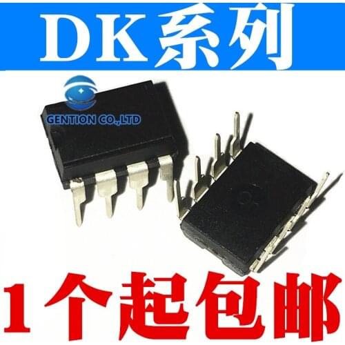10PCS DK106 DK112 DK124 DK125 DK1203 switching power supply IC DIP8 chip in stock 100% new and original