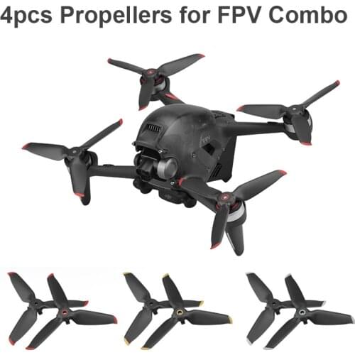 4pcs Drone Propellers for DJI FPV Combo 5328S Props Blade Replacement Quick Release Wing Fan Spare for DJI FPV Combo Accessories