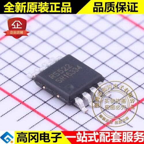 5pieces RS522XM MSOP-8 RS522 RUNIC 15nV 3.6MHz 2