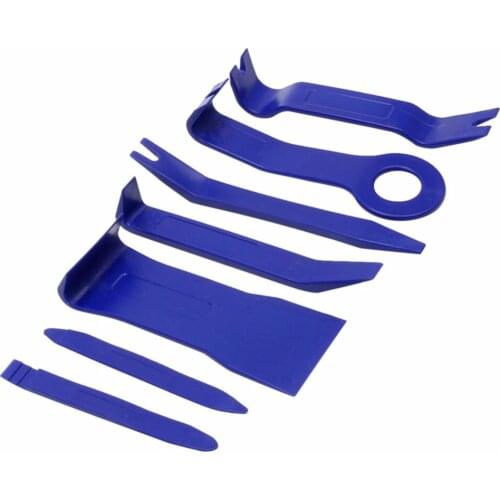 Plastic Trim Removal Automotive Tool for Car Radio Panel Door Clip Dashboard Herramientas Mecanicas 7pcs