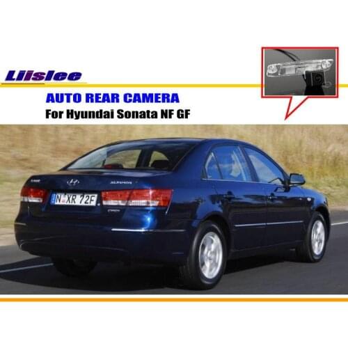 Car Rear view Camera For Hyundai Sonata NF GF 2004-2014 Rear Back Parking HD CCD RCA NTST PAL CAM
