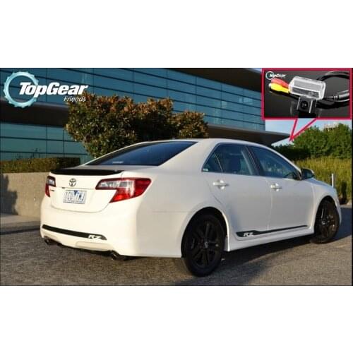 Car Camera For TOYOTA Camry XV50 High Quality Rear View Back Up Camera For TopGear Friends to Car Tuning | CCD + RCA