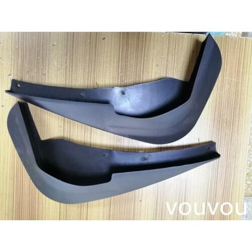 Auto replacement part 2 pieces front mud guard splash shield for Haima 7 2012-2015