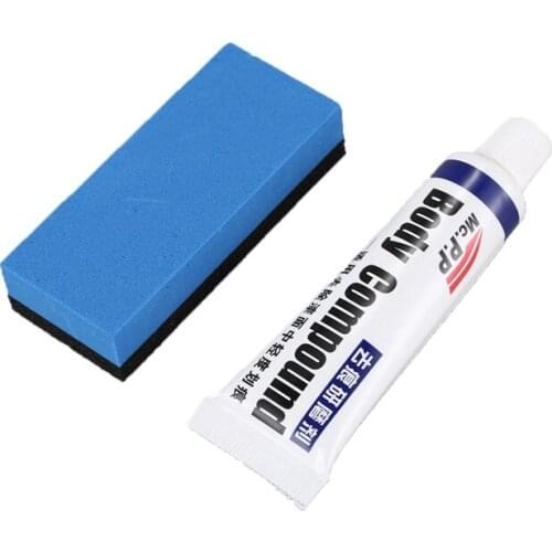 Car Styling Fix It Car Body Grinding Compound Paste Set Scratch Paint Care Auto Polishing Car Paste Polish Car Cleaning
