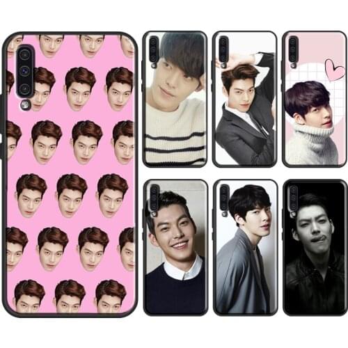 Kim Woo Bin For Samsung Galaxy A50 A70 A40 A10 A51 A71 A31 A41 M51 M31 A12 A52 A20e A21S Phone Cover