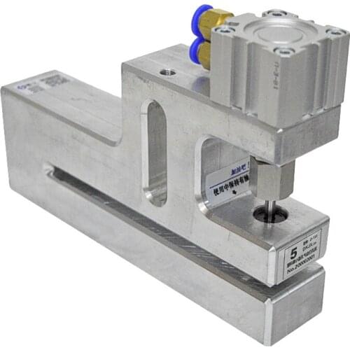 D2/C Long Type Pneumatic Round Hole Plastic Bag Punch Machine Bag Making Machine Pneumatic Puncher Plastic Punch Machine 1PC