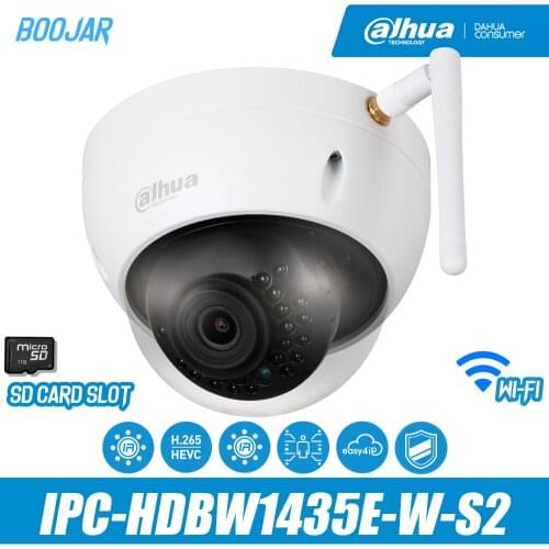 Dahua IPC-HDBW1435E-W-S2 4MP IR Dome WI-FI Camera IP67 IK10 IR30M