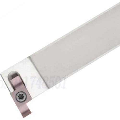 1pc SGEL1616H-DF SGEL2020K External Grooving Turning Tool Holder SGEL2525M-DF CNC Lathe Tool High-Precision Peismic Spring Steel