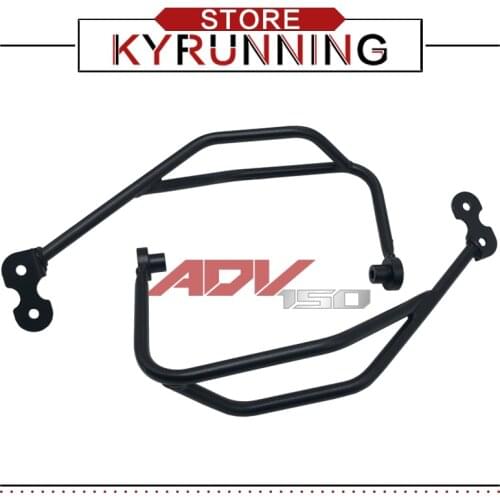 For ADV150 ADV 150 2019 2020 Motorcycle Accessories Font Handle Bar Hand Guard Brush Bumper Steel Left Right Clutch Protector