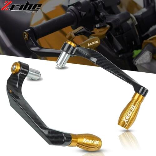 For YAMAHA XMAX 125 X-MAX 125 2017 2018 2019 Motorcycle Accessories Handlebar Grips Guard Brake Clutch Levers Guard Protector