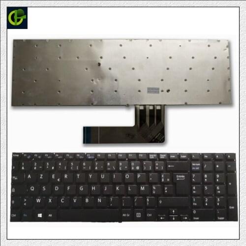 French Azerty Keyboard for Sony VAIO Fit 15 fit15 SVF15 SVF15A SVF15E svf152c29v 9Z.NAEBQ.00R SVF15N17CXB AEHK97001103A FR