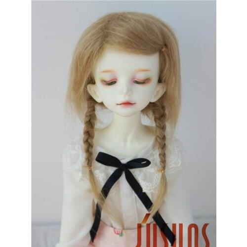 JD061 1/8 1/4 Lovely BJD Mohair wigs For size 5-6inch and7-8inch doll Top doll accessories BJD hair