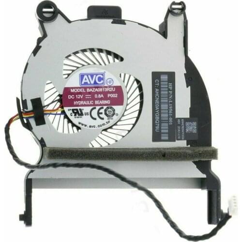 JIANGLUN Laptop For HP EliteDesk 800 G4 35W Desktop Mini PC CPU Cooling Fan L19561-001