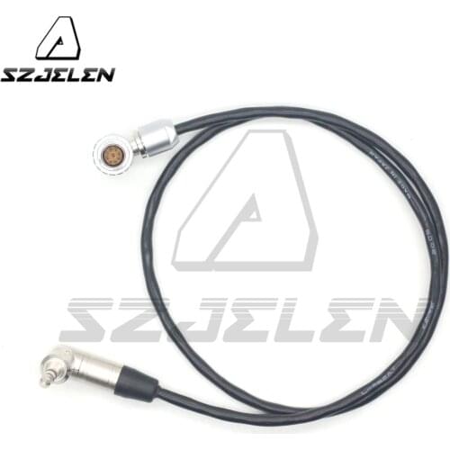 RED KOMODO TIMECODE CABLE for Tentacle Sync 3.5 audio plug to 9pin