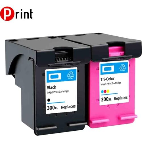 300XL Ink Cartridges Compatible for hp300x Deskjet F4280 F4580 D2560 D2660 D5560 Envy 100 110 120 Photosmart C4680 C4780