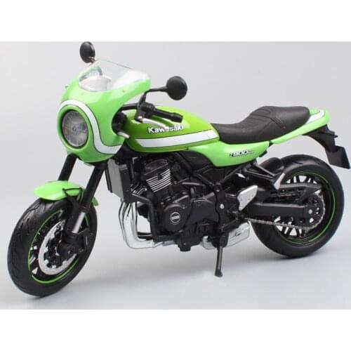 Classic 1:12 scale Maisto Retro Kawasaki Z900 RS Cafe Racer Vehicle Diecast Racing Motorcycle Toy Miniatures For Collection 2017