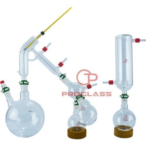 Laboratory Short Path 5L Short Path Distillation Kit With Cold trap