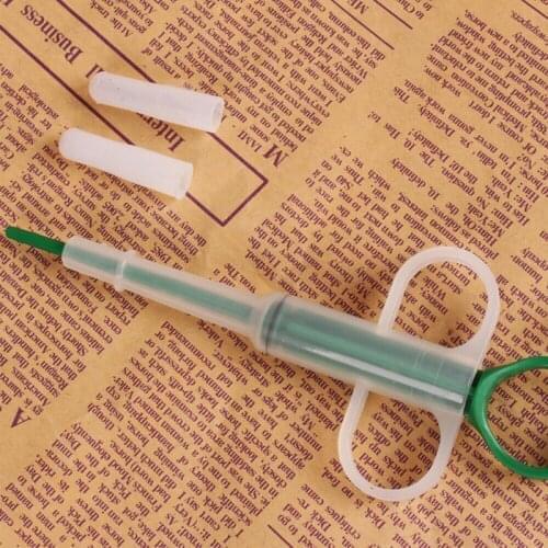 Cat Dog Medicine Water Syringe Tablet Pill Gun Piller Pusher Dispenser Pet Popper Capsule Tablet Feeder Pet Product