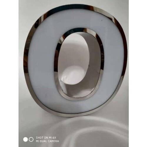 Outdoor LED digital sign 3d marquee letters